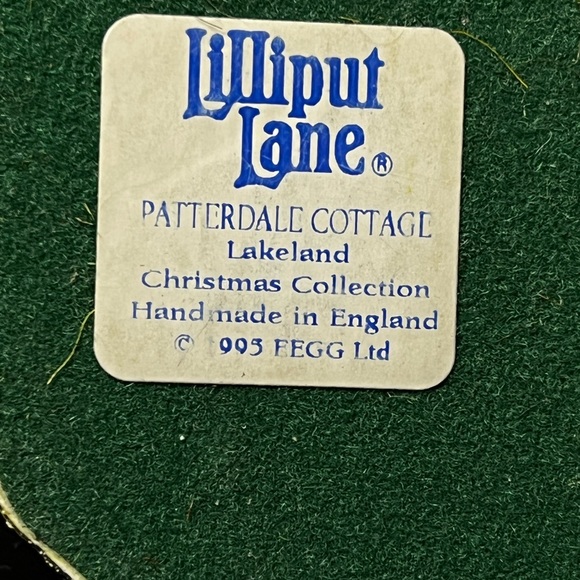 Lilliput Lane | Patterdale Cottage | Lakeland Christmas Collection - Picture 14 of 15